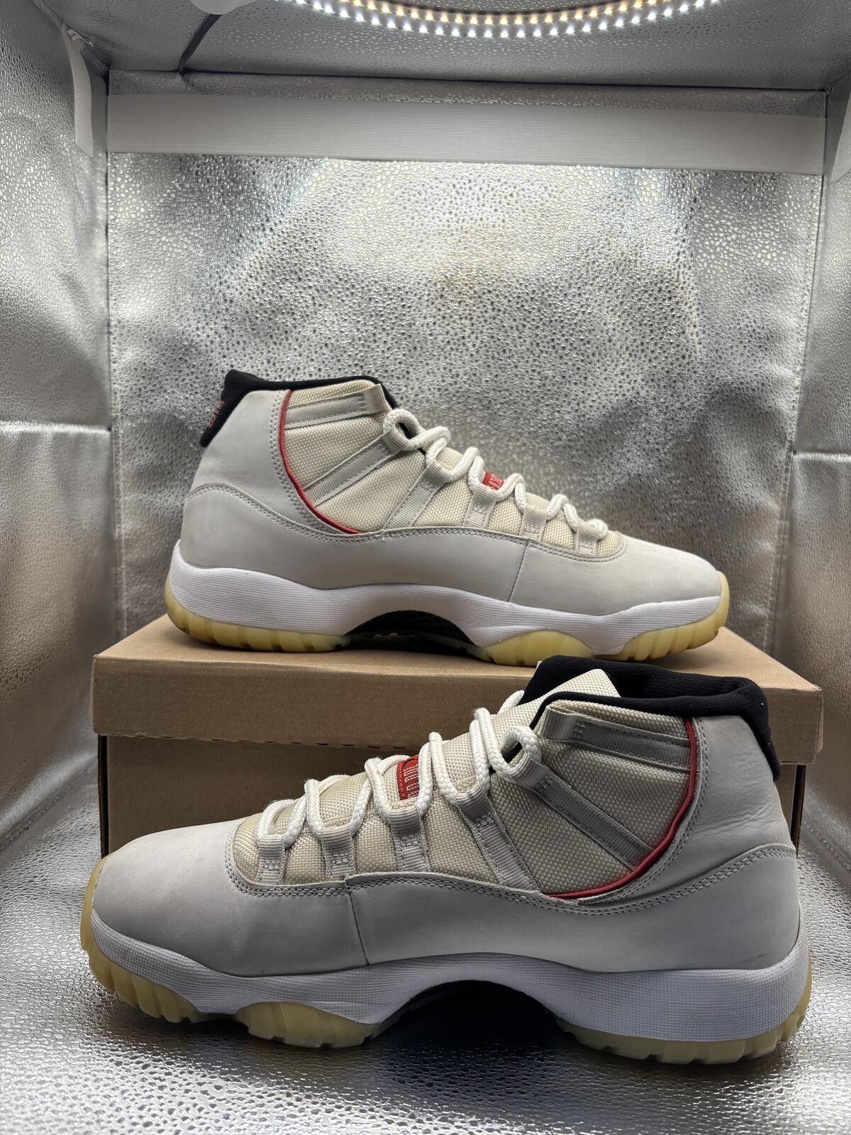 Jordan Brand Air Jordan 11 platinum tint Size US 10.5 / EU 43-44 - 5 Thumbnail