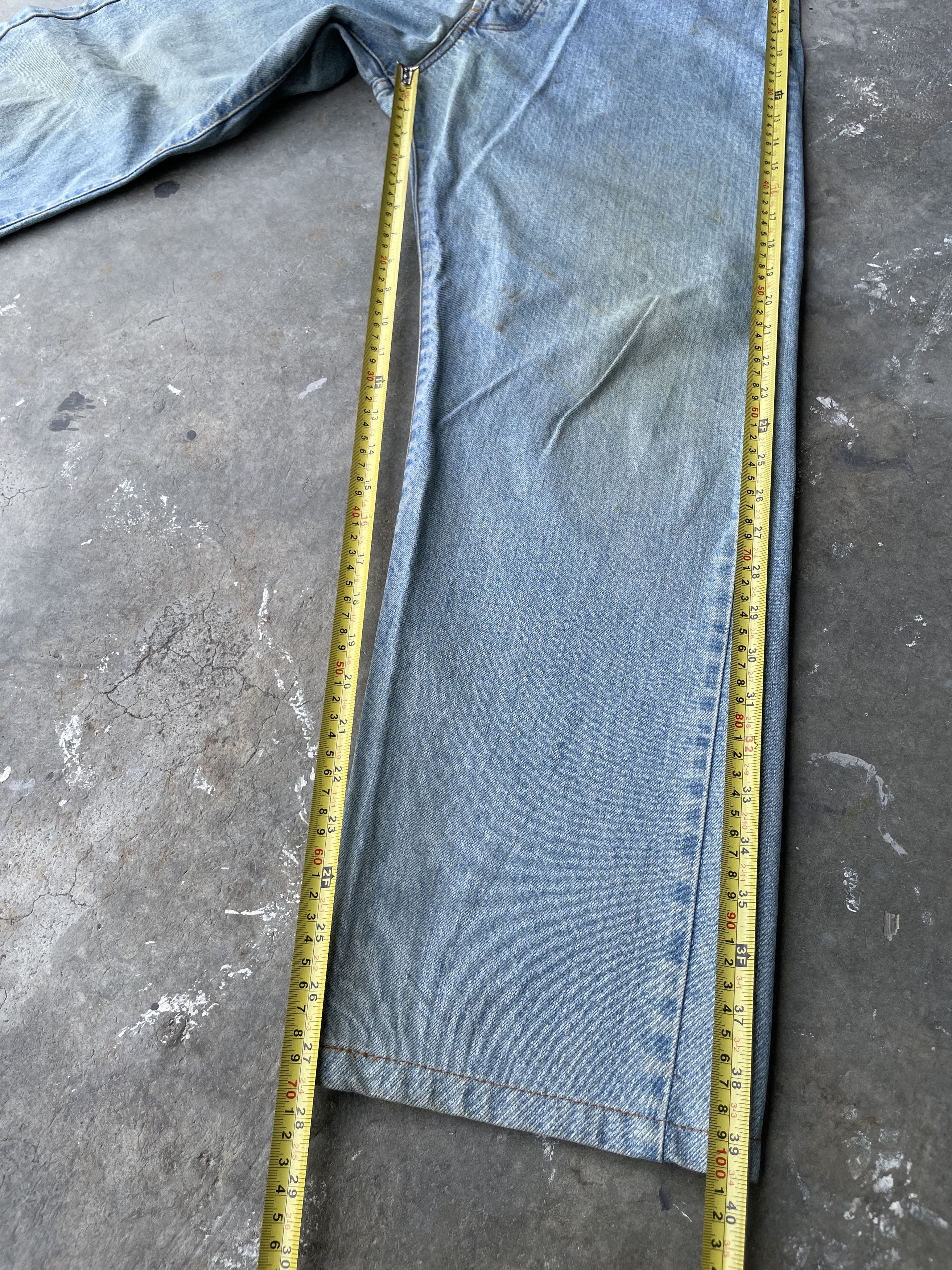 Versace Jeans Couture Vintage Versace Jeans Couture Light Washed Denim Size US 32 / EU 48 - 5 Thumbnail