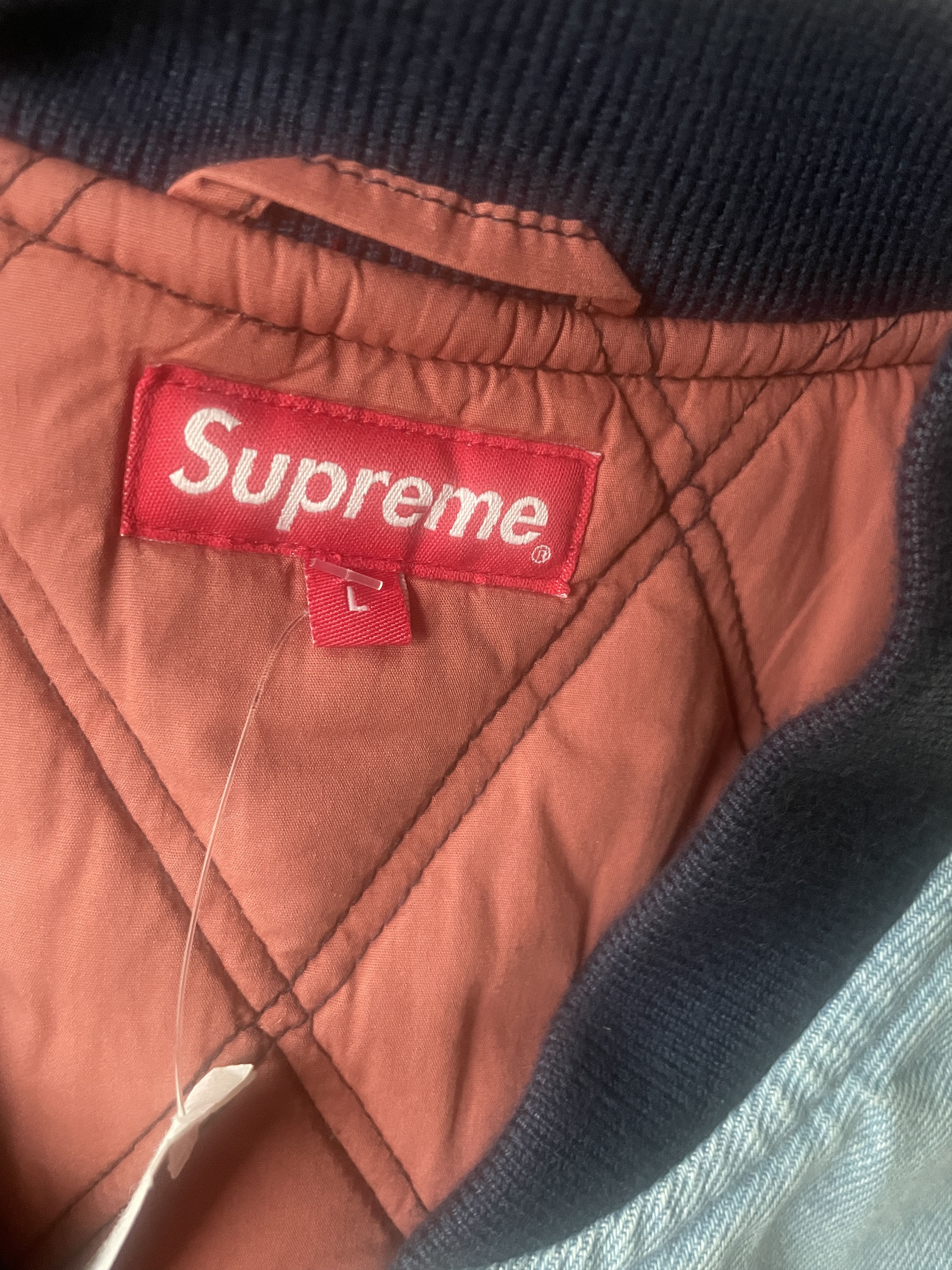Supreme Supreme Vest Size US L / EU 52-54 / 3 - 5 Thumbnail