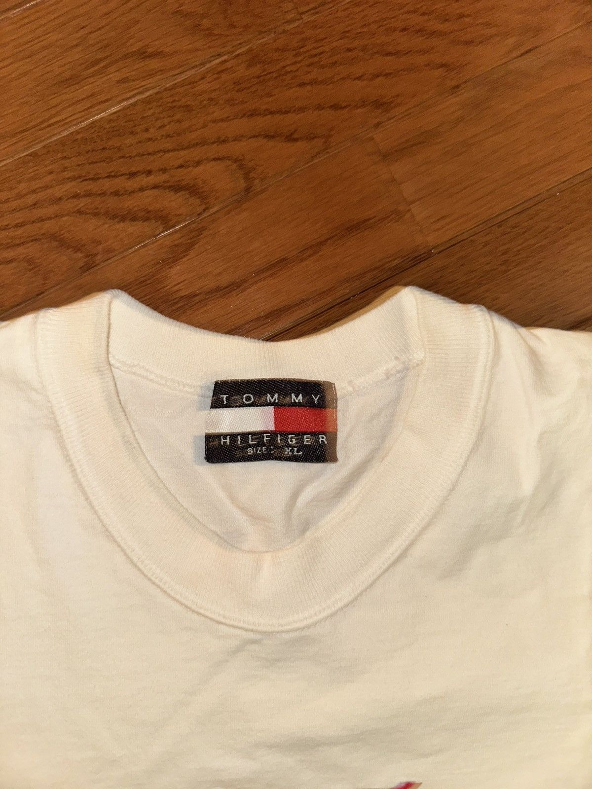 Tommy Hilfiger Tommy Hilfiger Tshirt Size US XL / EU 56 / 4 - 3 Thumbnail