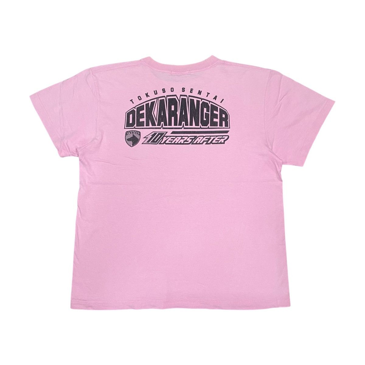 Anime SPECIAL POLICE DEKARANGER TOKUSATSU MOVIE T SHIRT Size US S / EU 44-46 / 1 - 2 Thumbnail