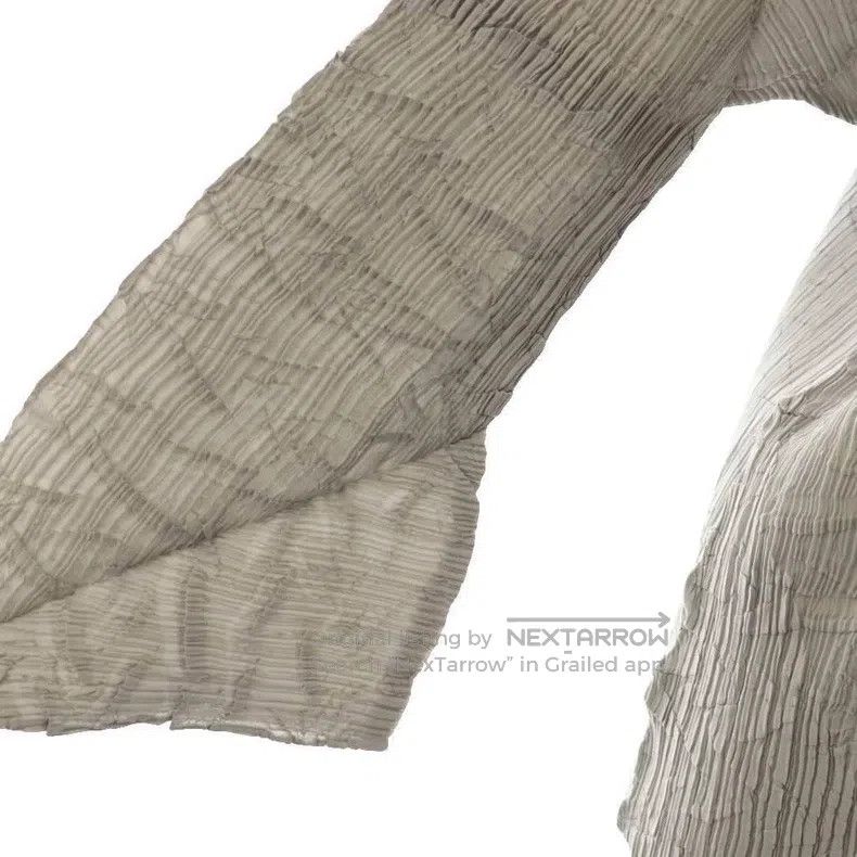 Issey Miyake Issey Miyake Gray Coat Size M / US 6-8 / IT 42-44 - 4 Thumbnail
