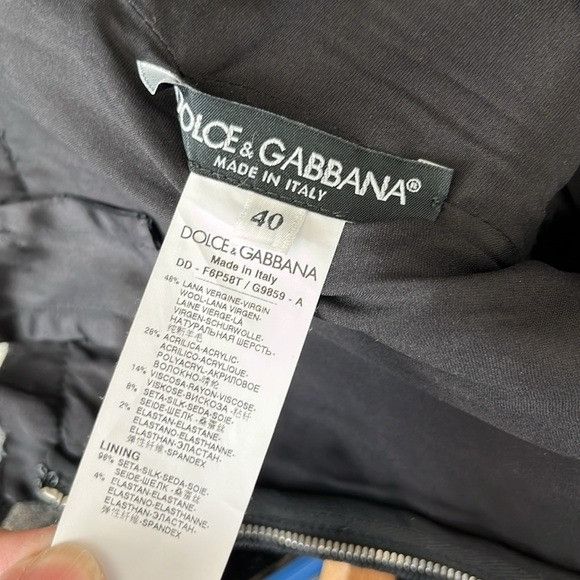 Dolce & Gabbana Dolce & Gabbana Corset Halter Sweetheat Slip Sheath Belted M Size XS / US 0-2 / IT 36-38 - 10 Thumbnail
