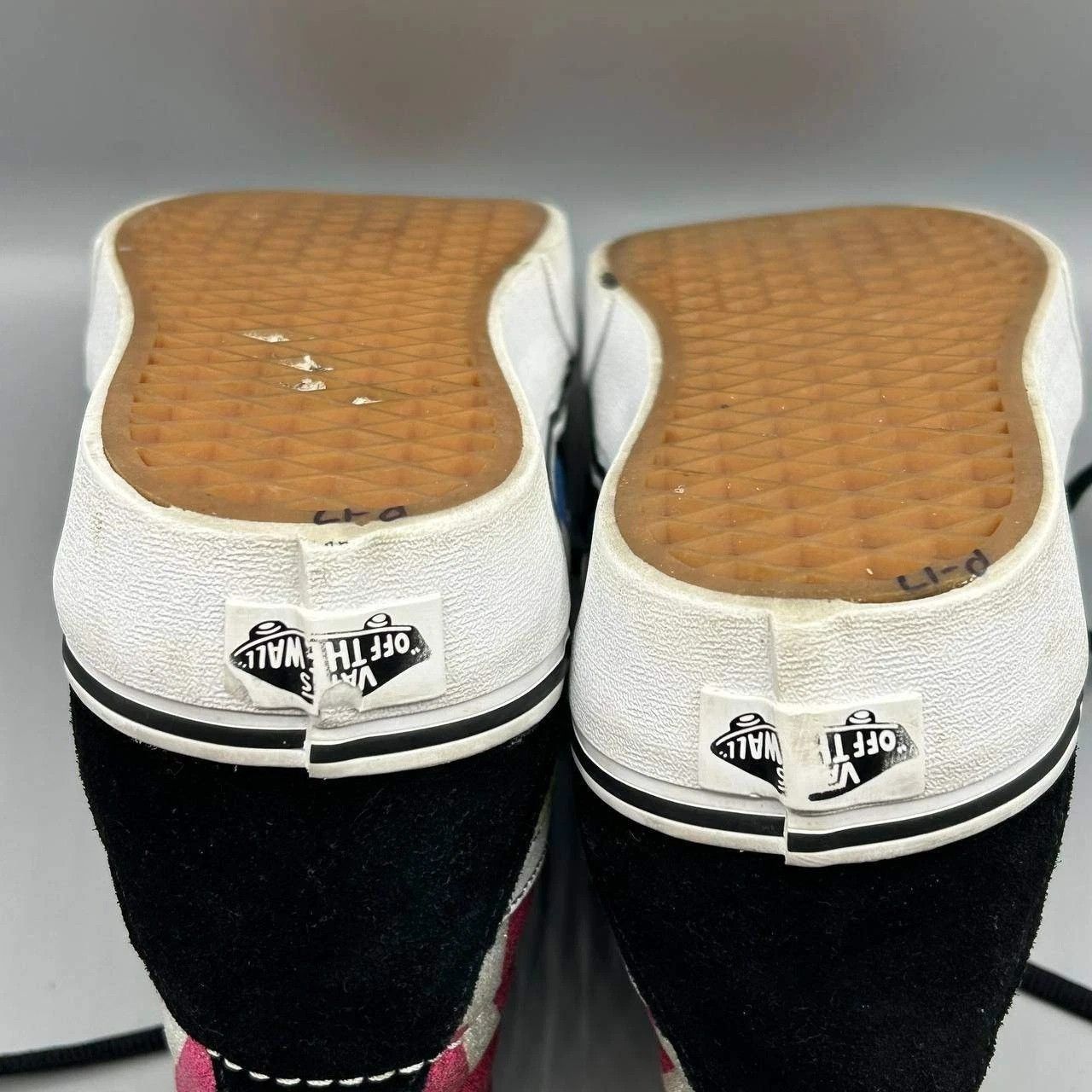Vans Vans Sk8-Hi High Top Sneakers 8 Glitter Skateboard 721356 Size US 8 / EU 41 - 10 Thumbnail
