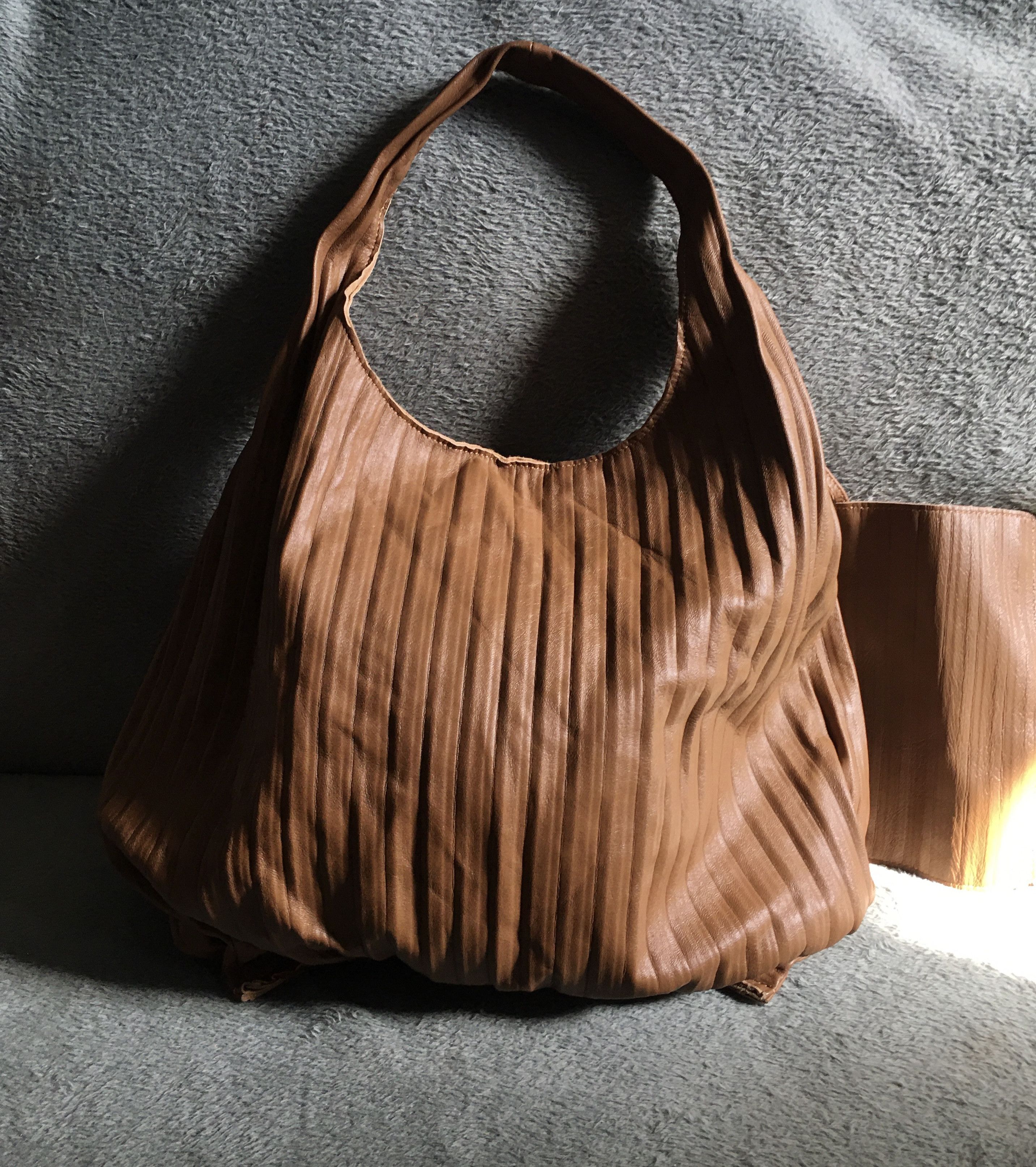 Other ANITA BILARDI ITALY Picasso Nappa Lamb Leather Bag Size ONE SIZE - 4 Thumbnail