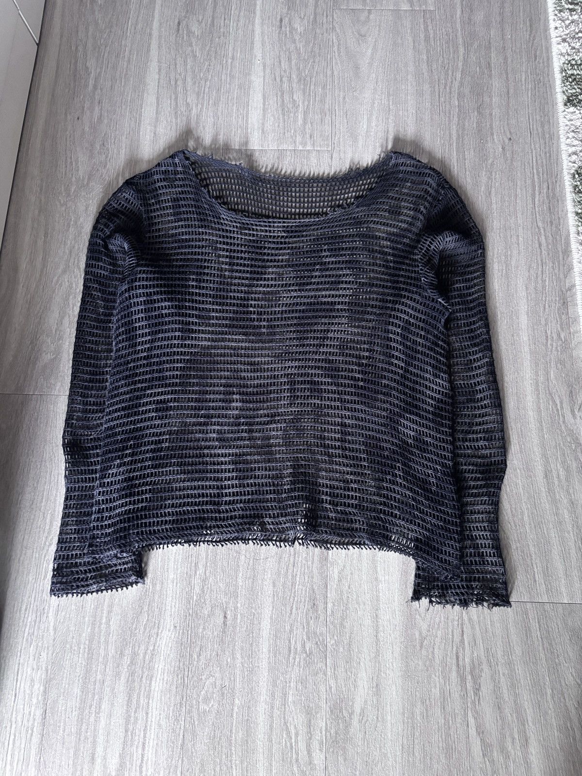 Number (N)ine AW04 Number (N)ine Tribal Mesh Size US M / EU 48-50 / 2 - 2 Thumbnail
