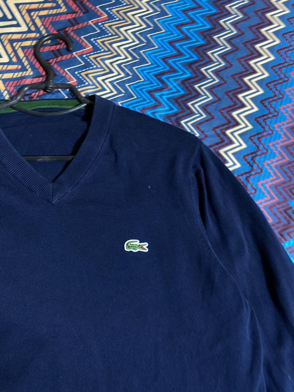 Lacoste Vintage Lacoste Boxy Crewneck Streetwear Luxury Hype Size US M / EU 48-50 / 2 - 4 Thumbnail