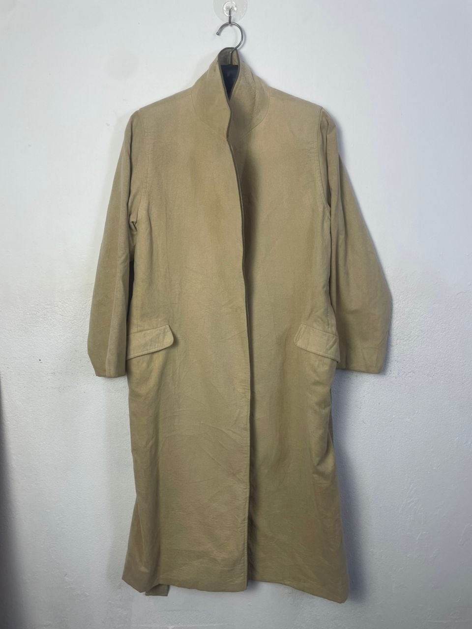 Designer × Vintage × Yves Saint Laurent Yves Saint Laurent YSL Vintage Long Coat Jacket Size M / US 6-8 / IT 42-44 - 1 Thumbnail
