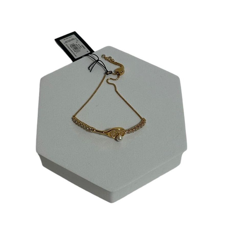 Kate Spade Kate Spade Queen Of The Court Tennis Slider Bracelet Size ONE SIZE - 6 Thumbnail