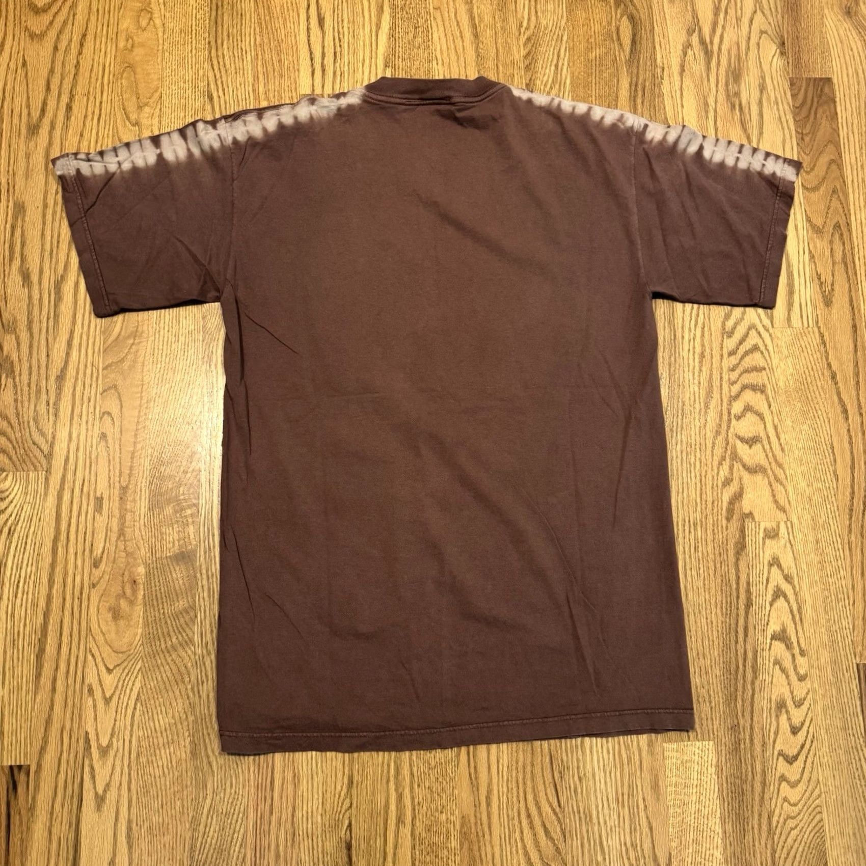 Vintage VINTAGE Extreme Limit T Shirt Men L Dragon Tie Dye 90s Jnco Style Brown Skull Grunge Skateboard Mens Size US L / EU 52-54 / 3 - 6 Thumbnail