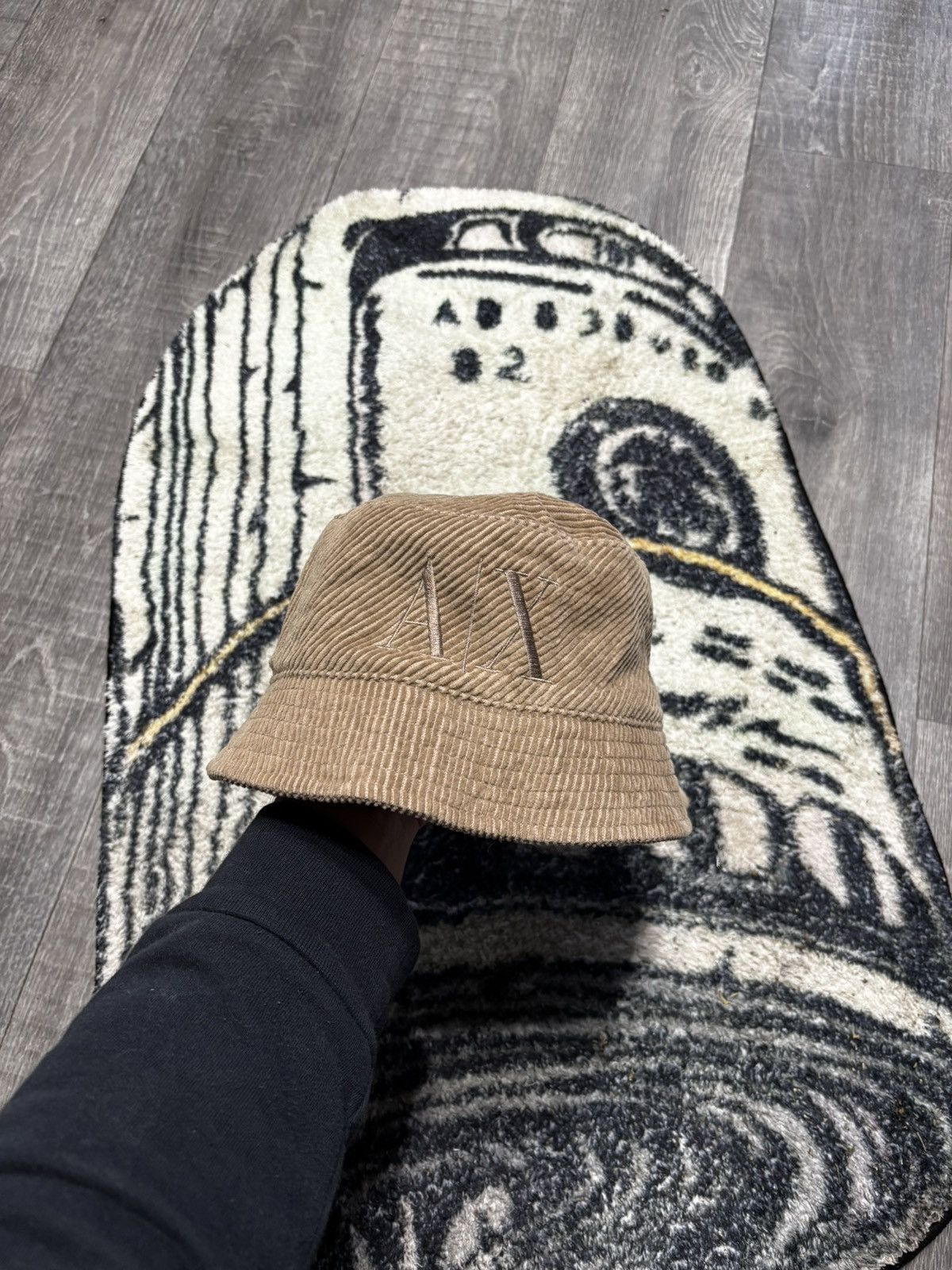 Armani Armani Exchange hat OS Size ONE SIZE - 1 Thumbnail