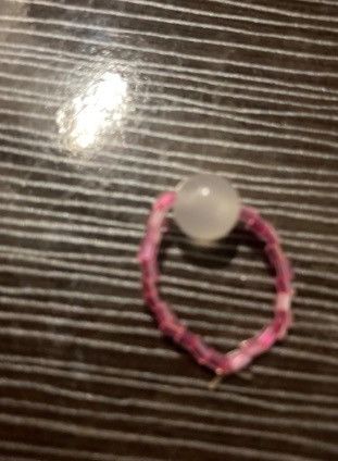 Other Colourful beaded rings Size ONE SIZE - 3 Thumbnail