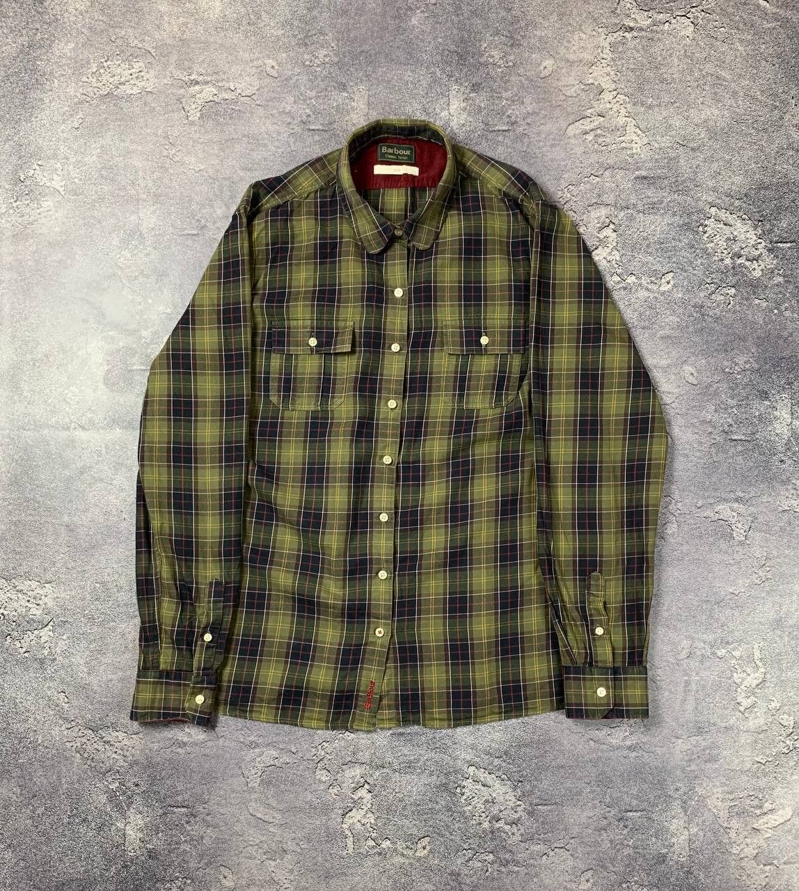 Barbour Barbour Women’s Shirt US 14 XL Green Plaid Size XL / US 12-14 / IT 48-50 - 1 Thumbnail