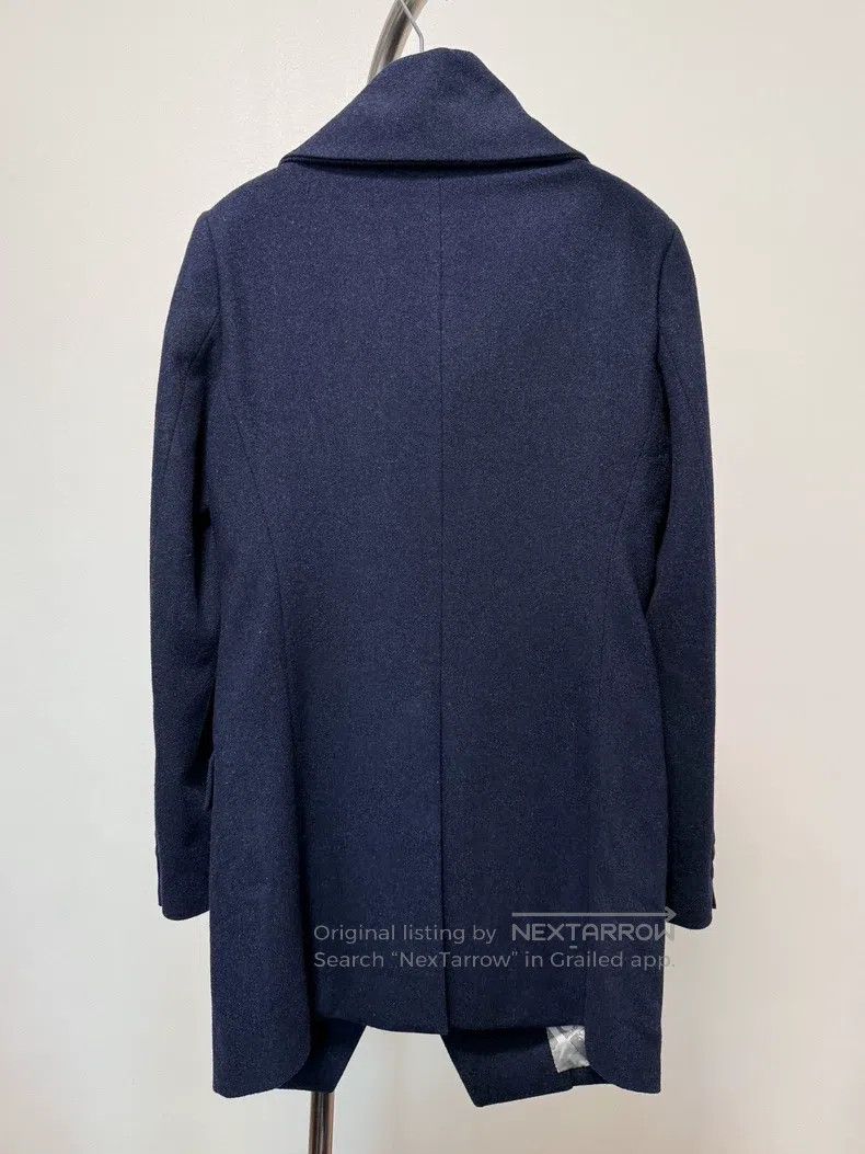 Vivienne Westwood Vivienne Westwood Men's line - Navy blue asymmetric wool c Size M / US 6-8 / IT 42-44 - 5 Thumbnail