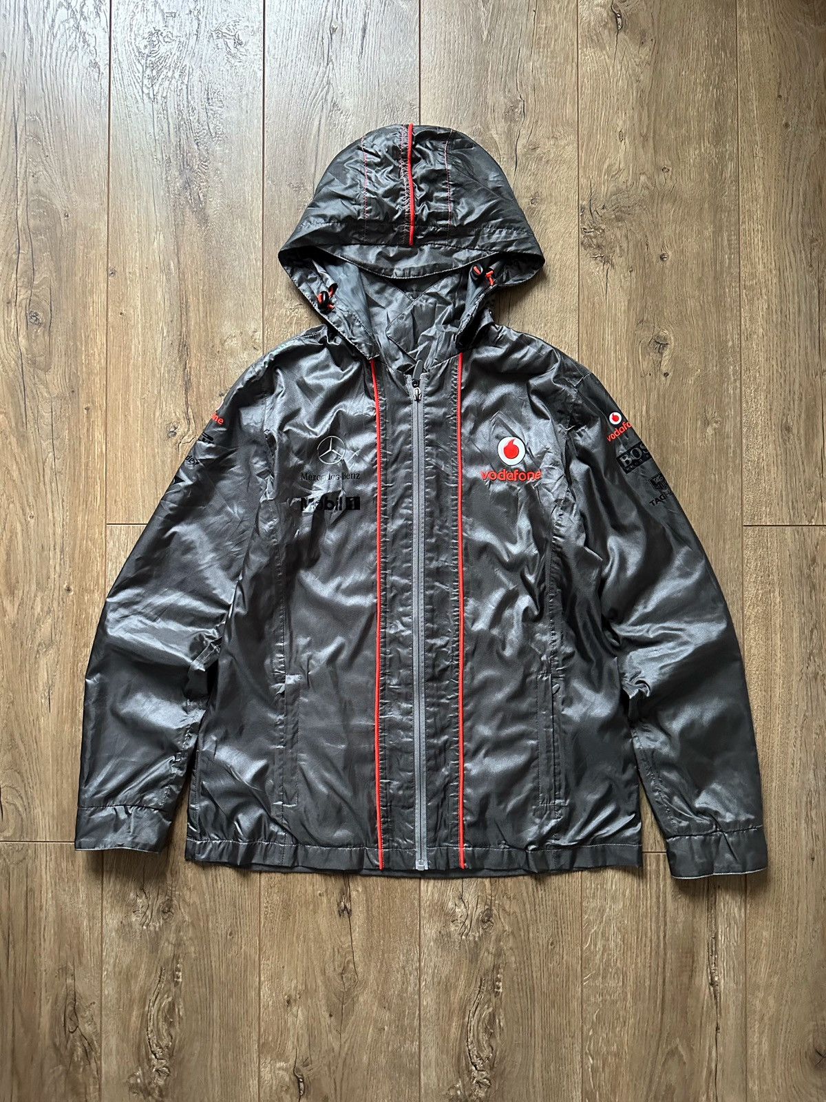 Mercedes-Benz Vodafone McLauren Mercedes Racing Jacket Size US S / EU 44-46 / 1 - 1 Thumbnail