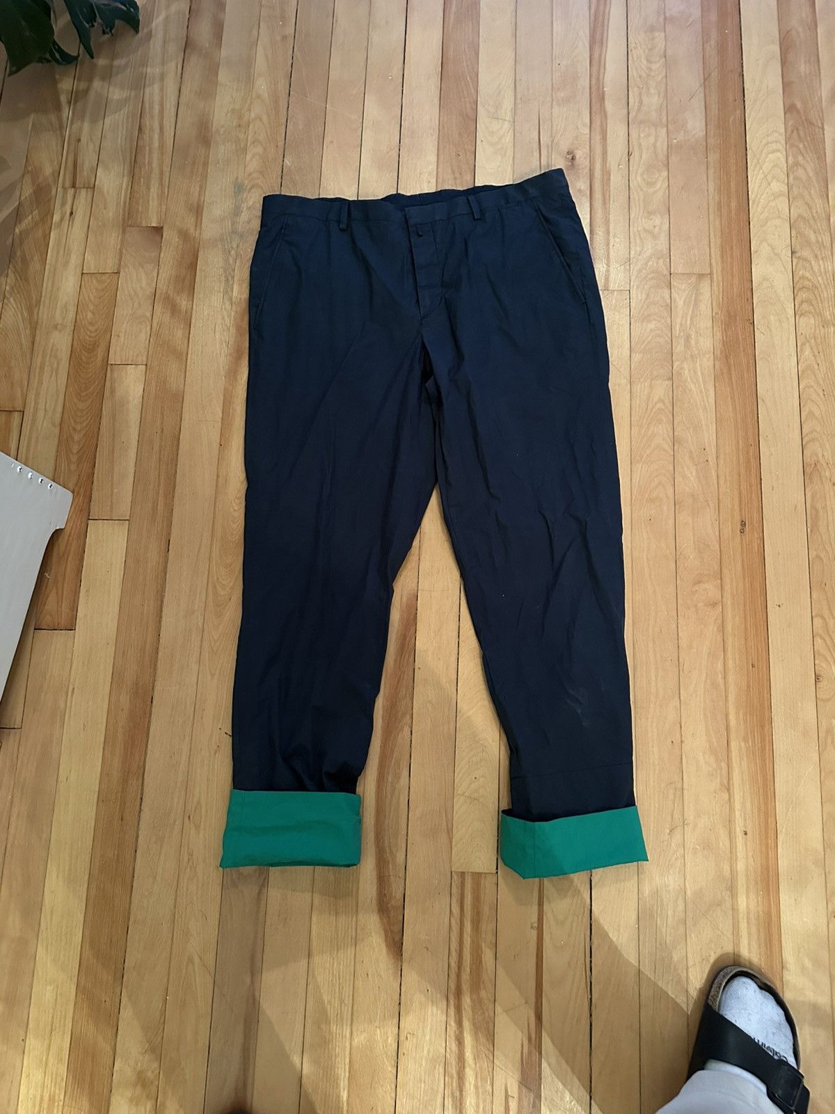 Jil Sander Jil sander trouser Size US 36 / EU 52 - 13 Thumbnail