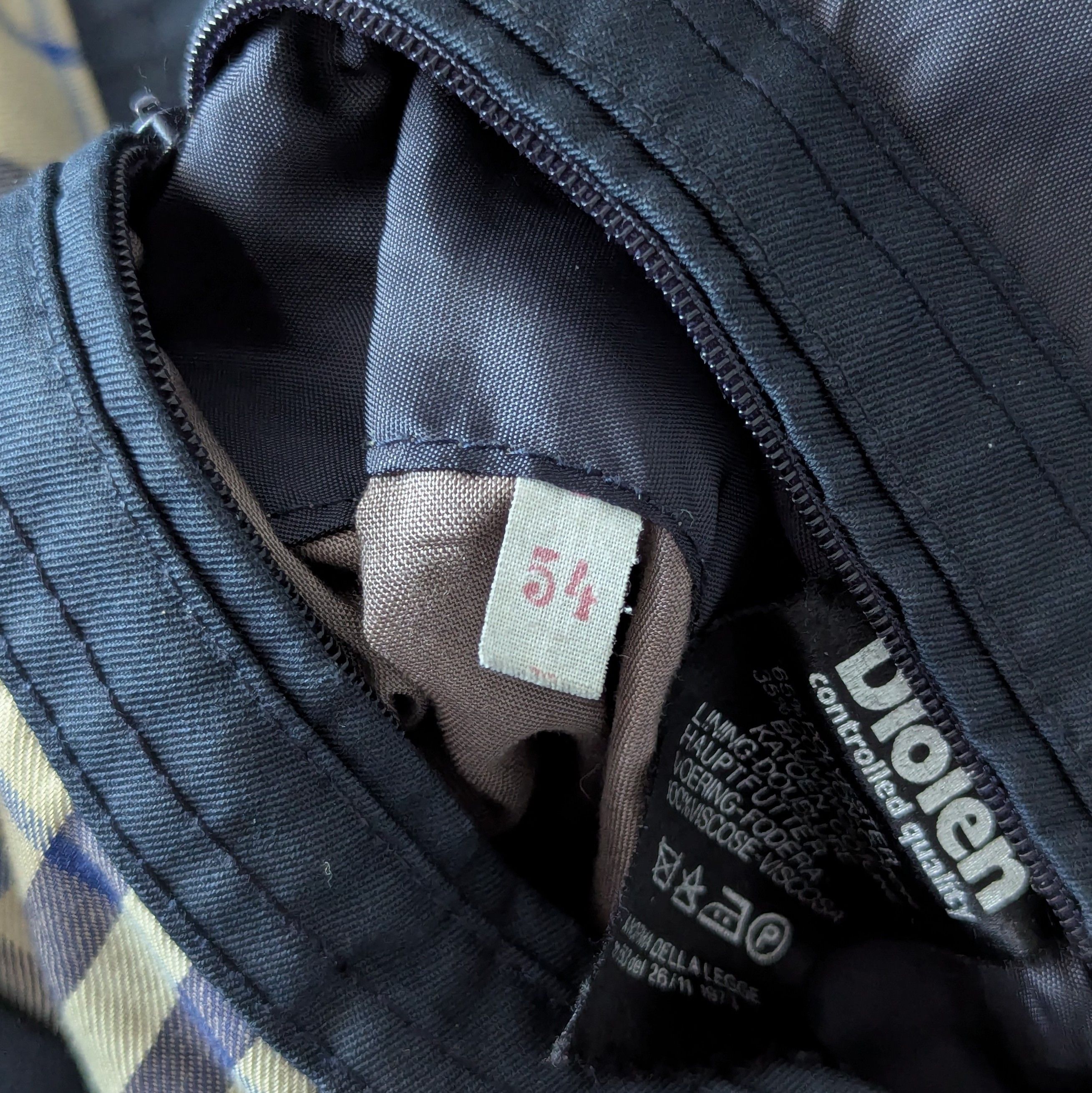Gieves & Hawkes × Vintage Vintage Gieves & Hawkes Men's Long Coat Made In West Germany Size US L / EU 52-54 / 3 - 19 Thumbnail