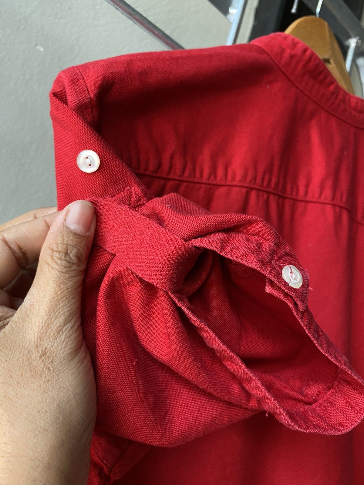 45rpm red blouse shirt