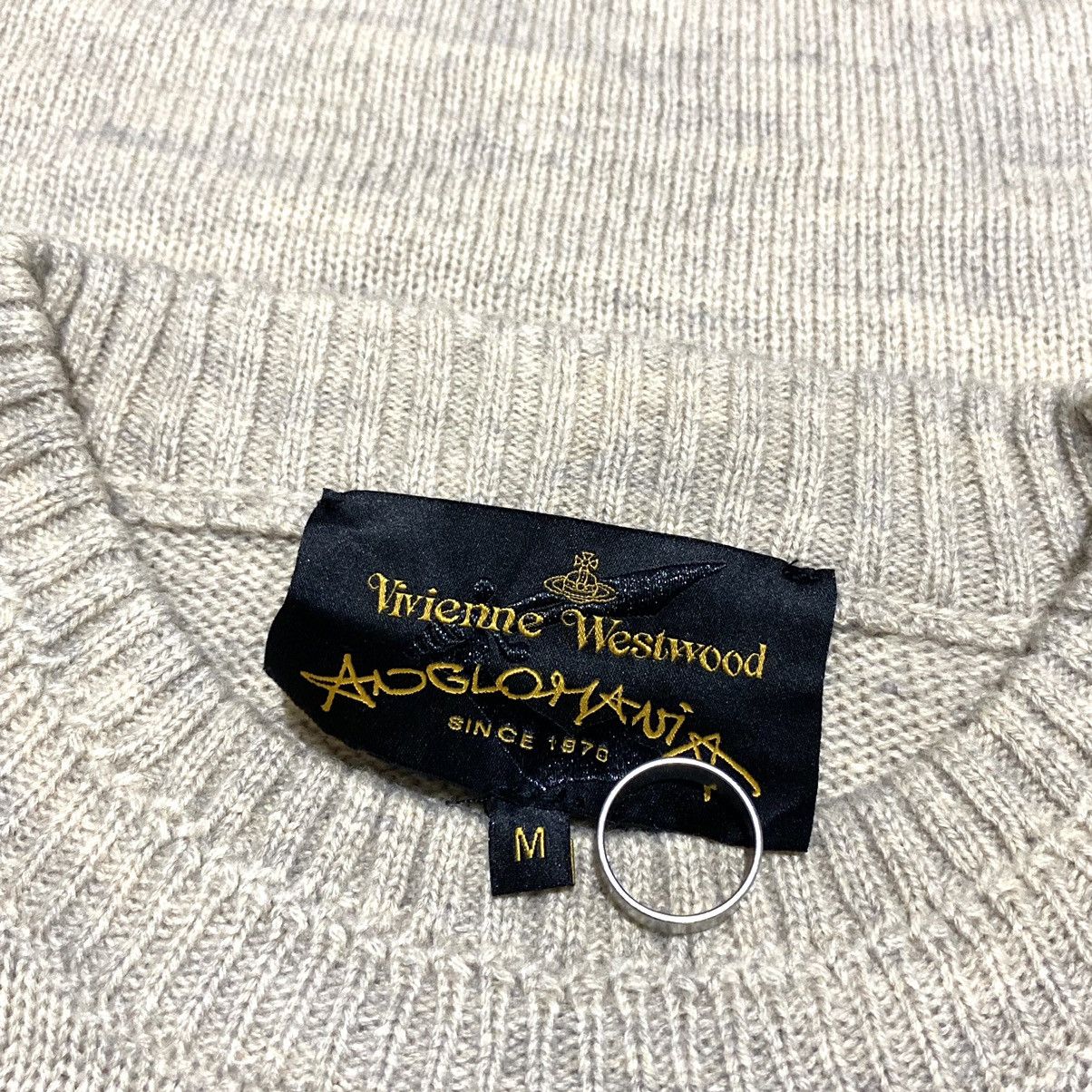 Vivienne Westwood 🔥RARE🔥 Vivienne Westwood Anglomania Knitwear Size M / US 6-8 / IT 42-44 - 9 Thumbnail