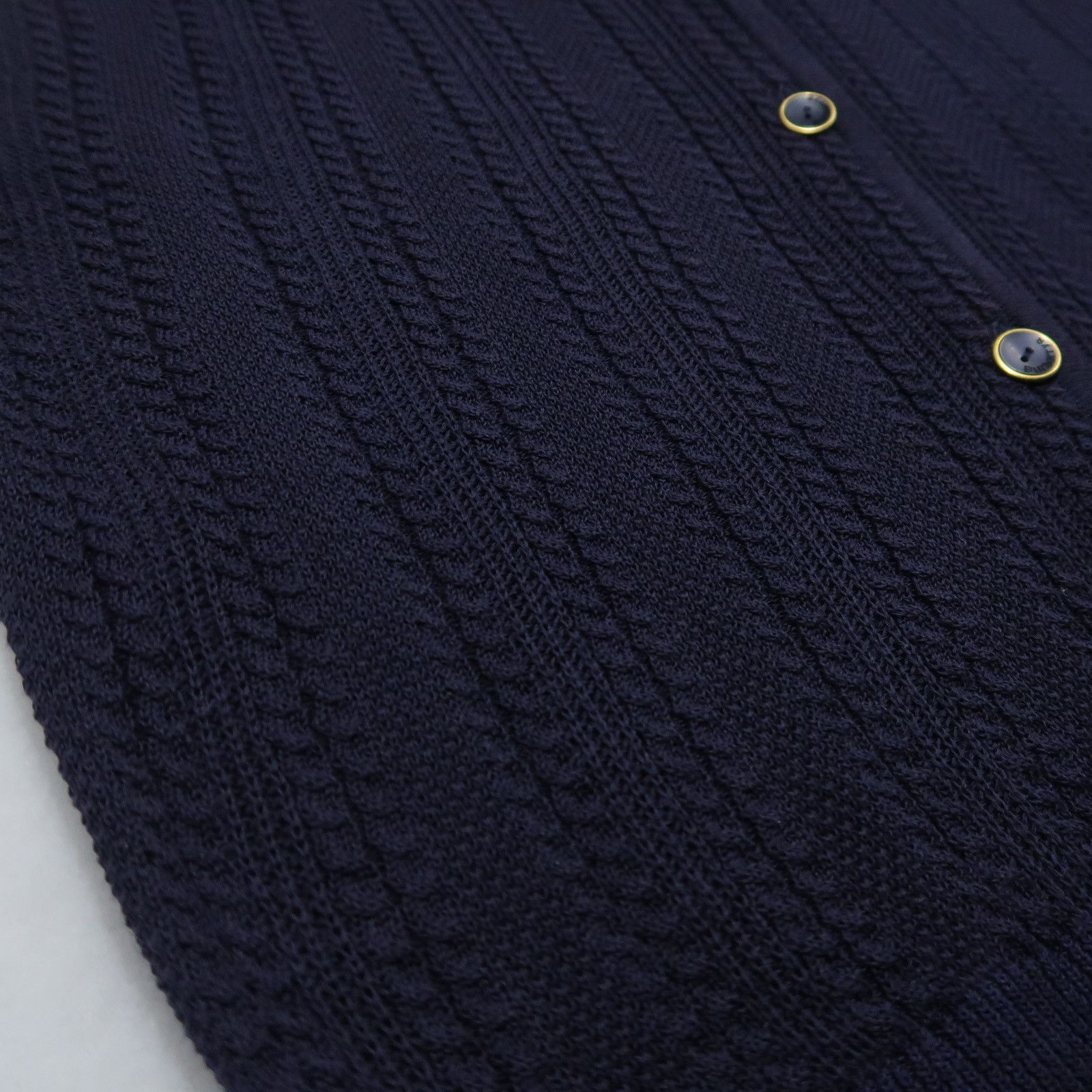 Burberry Vintage 90s Burberrys Golf Mesh Vest Knitwear Size US M / EU 48-50 / 2 - 7 Thumbnail