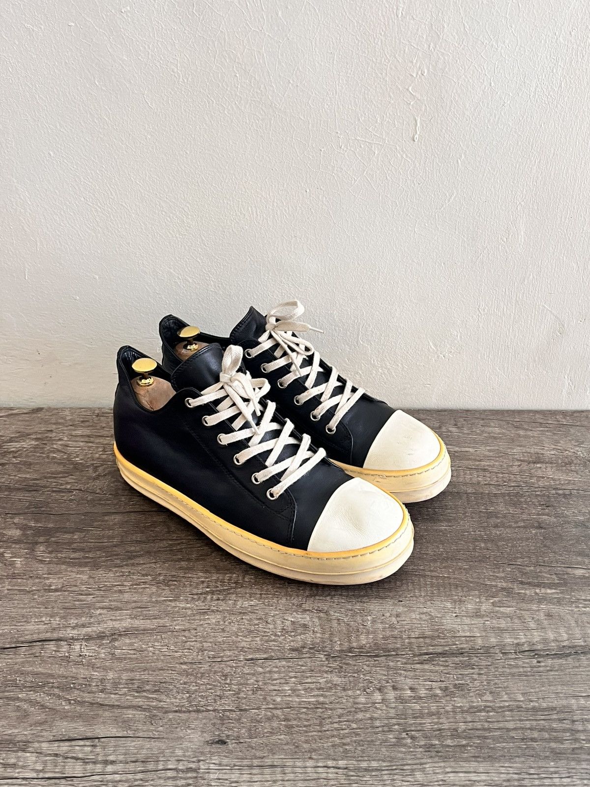 Rick Owens Rickowens Mainline Ramones Size US 9 / EU 42 - 3 Thumbnail