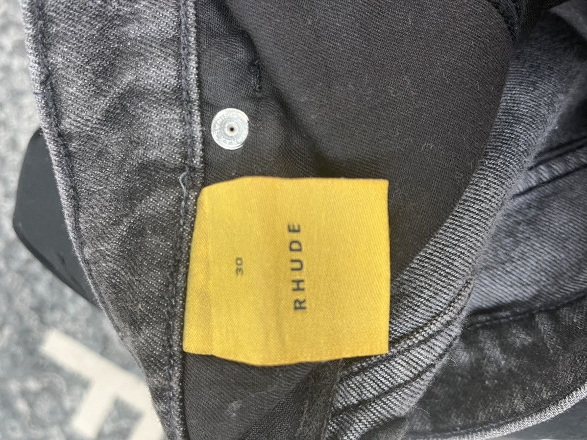Rhude RHUDE BOXER DENIM Size US 30 / EU 46 - 2 Thumbnail