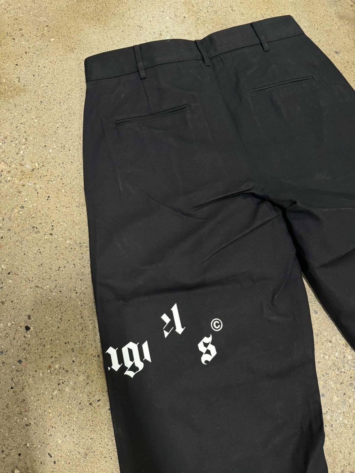 Palm Angels Palm Angels Logo Work Pants NEW 600$ Size US 28 / EU 44 - 8 Thumbnail