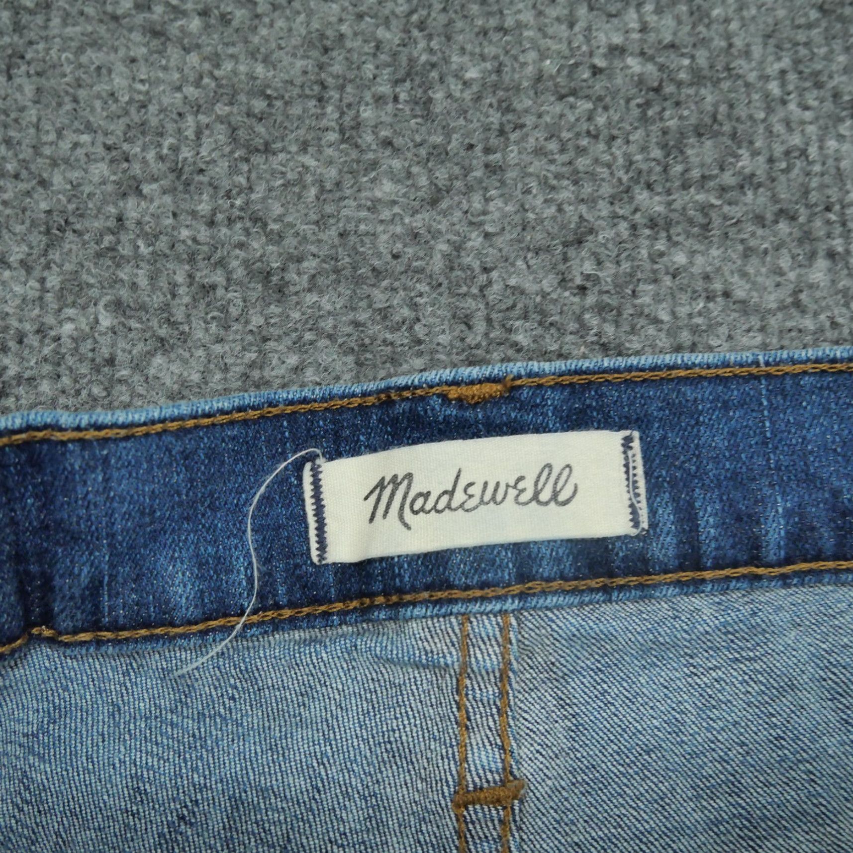 Madewell Madewell Jeans Womens 27 10 Inch High Rise Skinny Chewed Hem Denim Pants Size 27" / US 4 / IT 40 - 6 Thumbnail