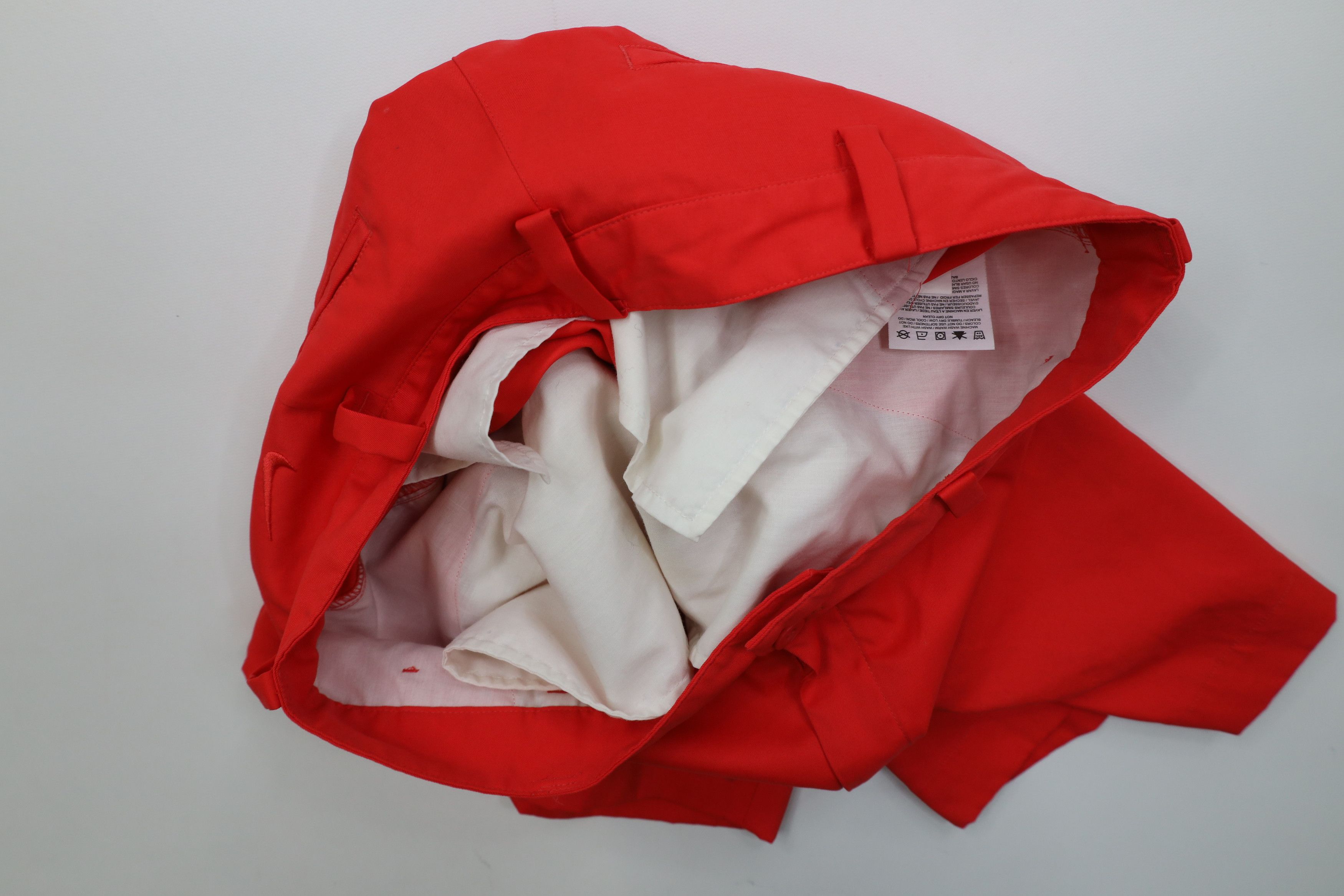 Nike Nike Golf Travis Scott Mini Swoosh Golfing Chino Shorts Red Size US 30 / EU 46 - 9 Thumbnail