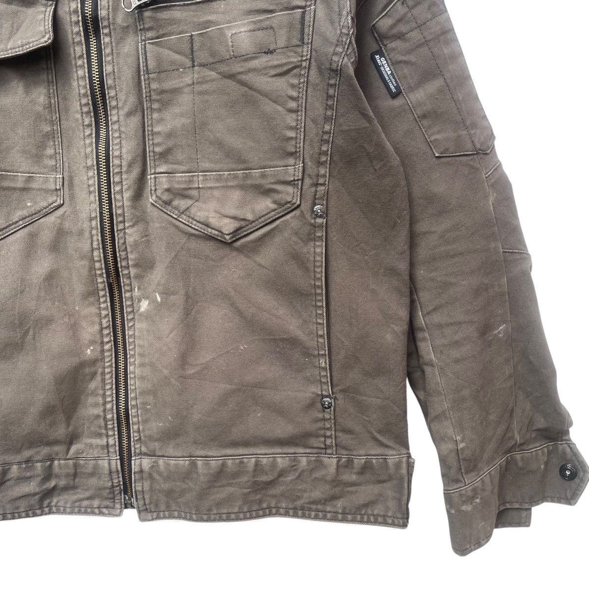 Japanese Brand × Vintage Vintage Japanese Brand Worker Jacket Size US M / EU 48-50 / 2 - 6 Thumbnail