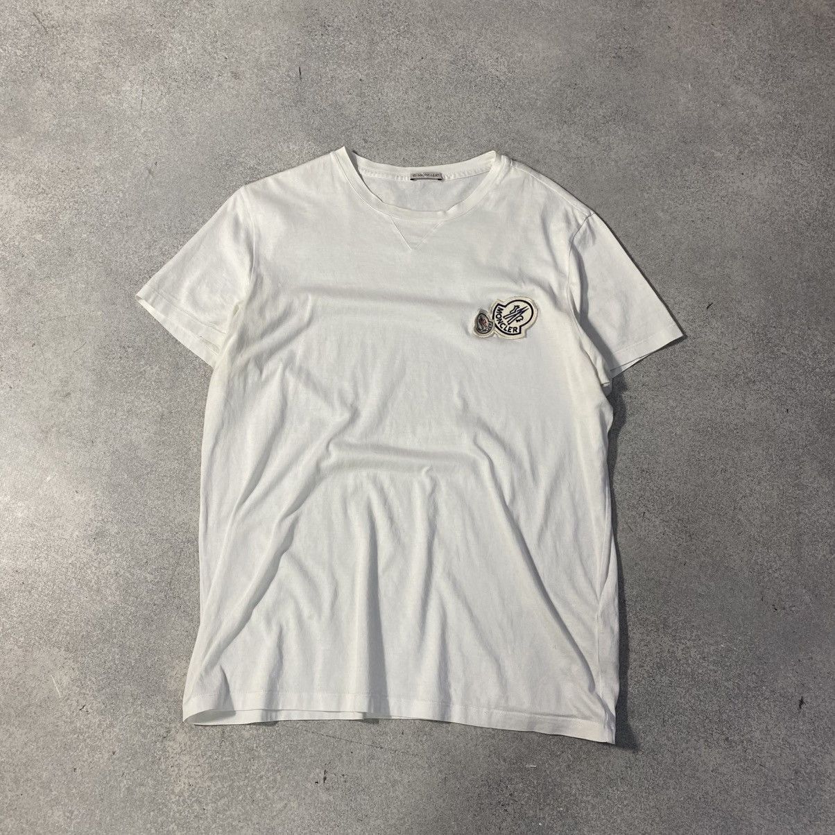 Moncler Moncler T-Shirt Double Logo Size US L / EU 52-54 / 3 - 1 Thumbnail