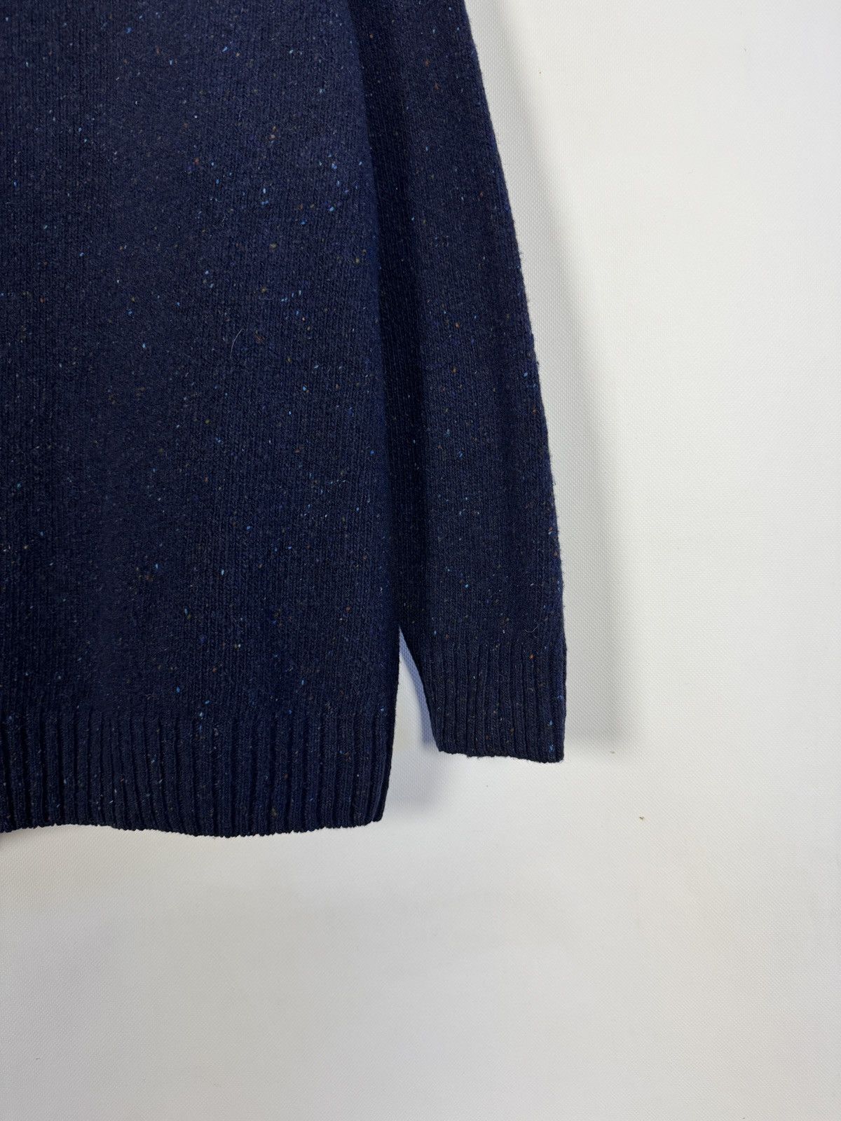 Barbour Men’s Barbour Netherton Crew Wool Sweater Pullover Size L Size US L / EU 52-54 / 3 - 13 Thumbnail