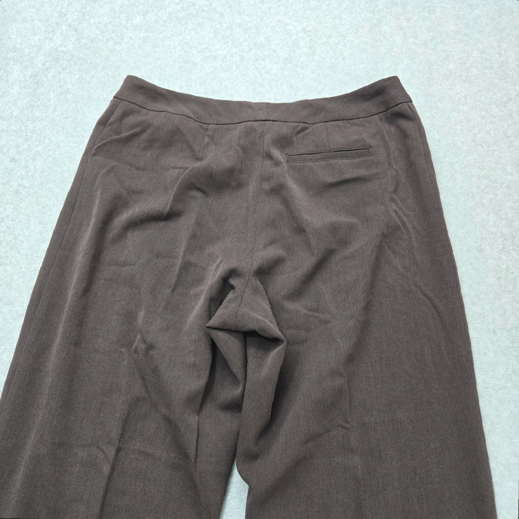 Pendleton Pendleton Pants Womens Size 10 Brown Straight Leg Casual Preppy Winter Fall Spring Dress Pants Mens Size 32" / US 10 / IT 46 - 6 Thumbnail