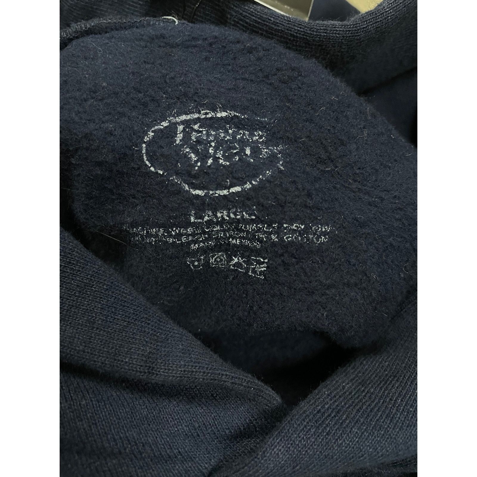 Nigo Nigo Hoodie Navy Used Large Size US L / EU 52-54 / 3 - 2 Thumbnail