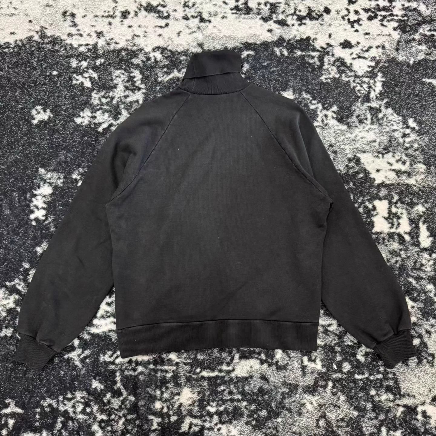 Prada PRADA black logo turtleneck sweatshirt size S Size US S / EU 44-46 / 1 - 4 Thumbnail