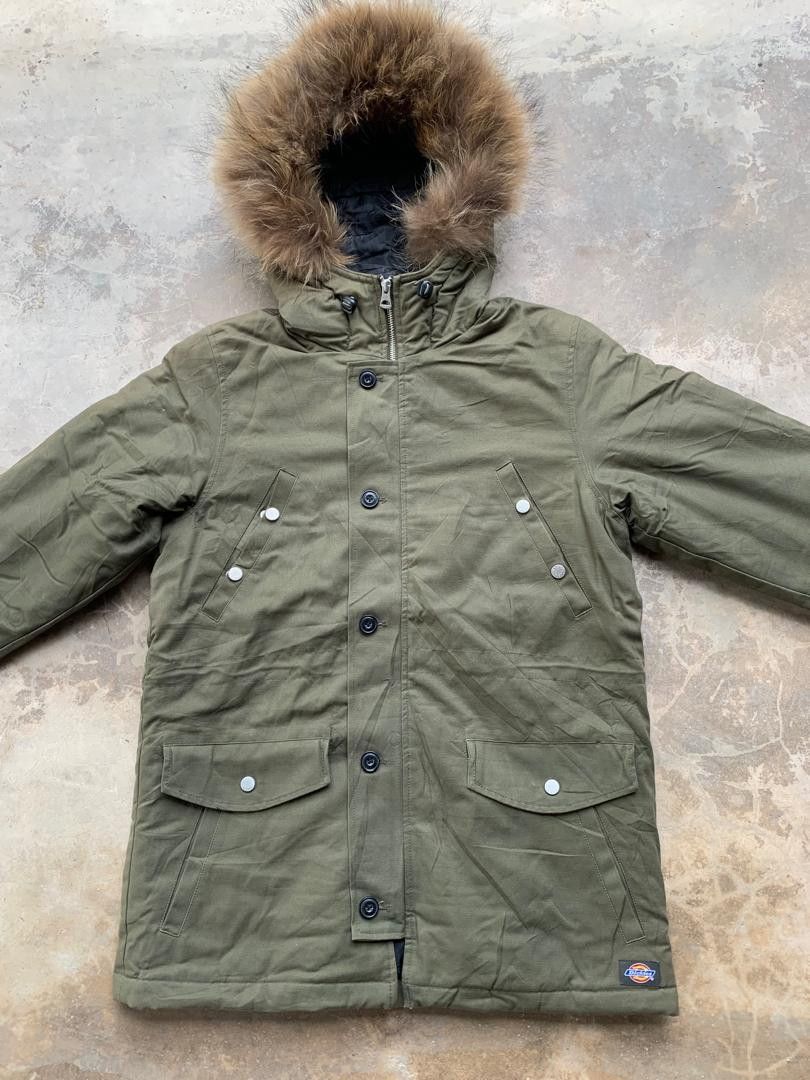 Dickies Dickies Long Jacket Fur Hoodie Size US M / EU 48-50 / 2 - 3 Thumbnail