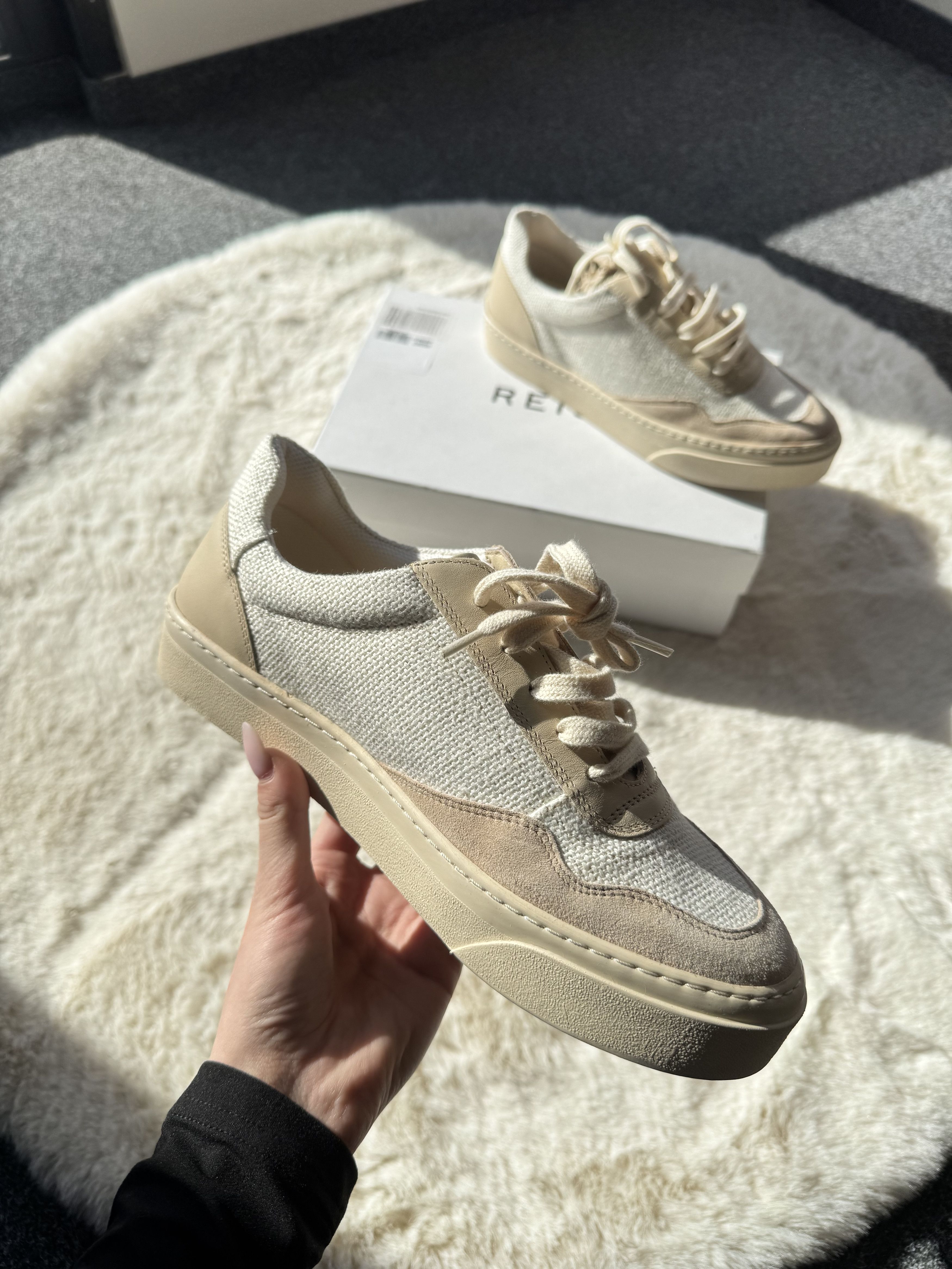 Reiss Reiss Women's Sneakers Leanne-Low Top Sneaker Size US 8.5 / IT 38.5 - 5 Thumbnail