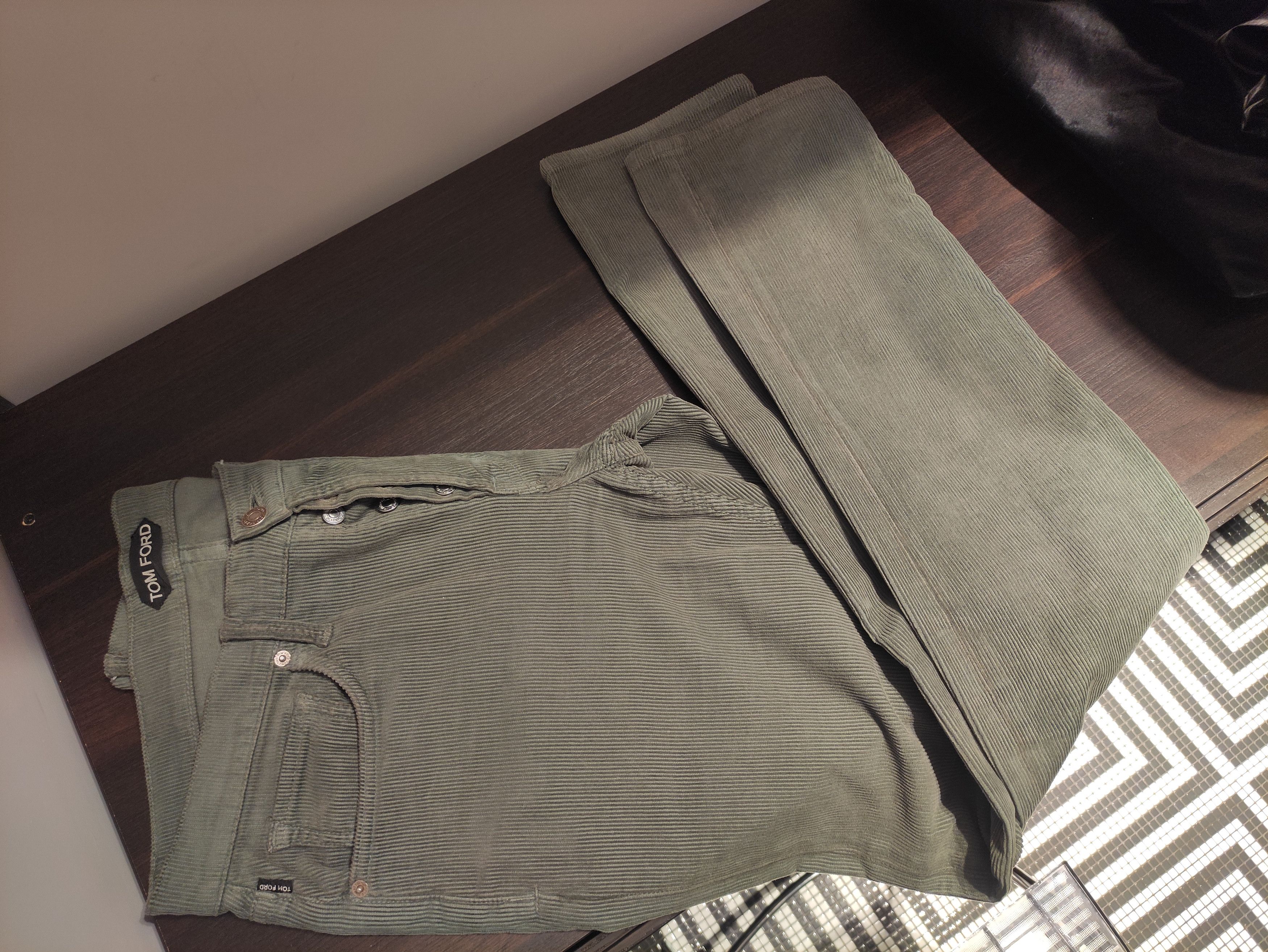 Tom Ford Tom Ford men's corduroy trousers Size US 31 - 4 Thumbnail