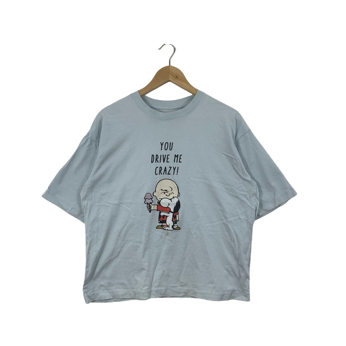 Uniqlo UNIQLO X PEANUTS The World Famous Strip By M.Schulz Size US XL / EU 56 / 4 - 1 Thumbnail