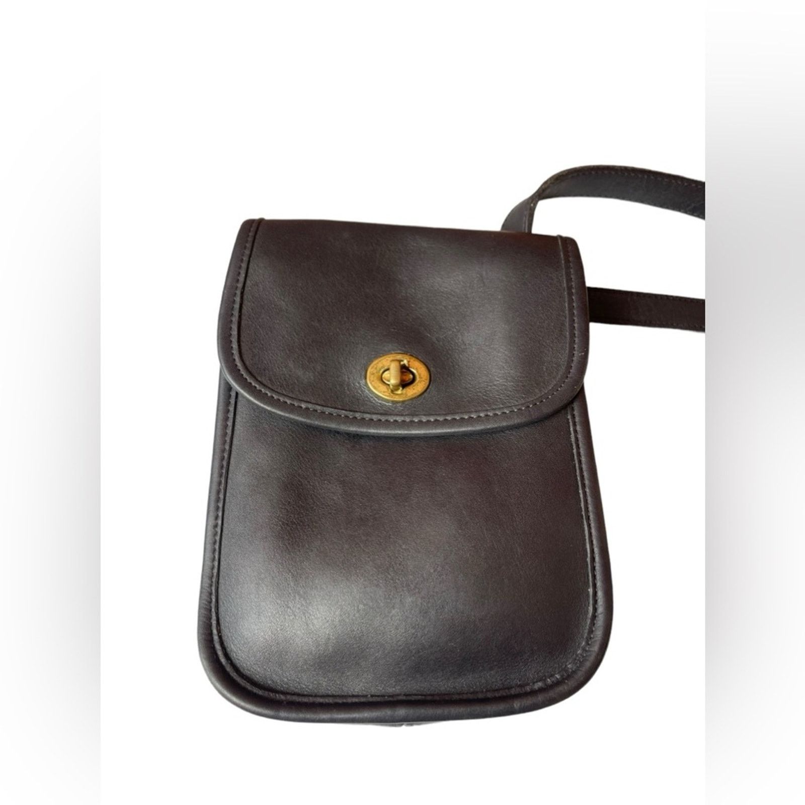 Coach Vintage Coach #9978 Sidepack Scooter Crossbody Bag. Size ONE SIZE - 4 Thumbnail