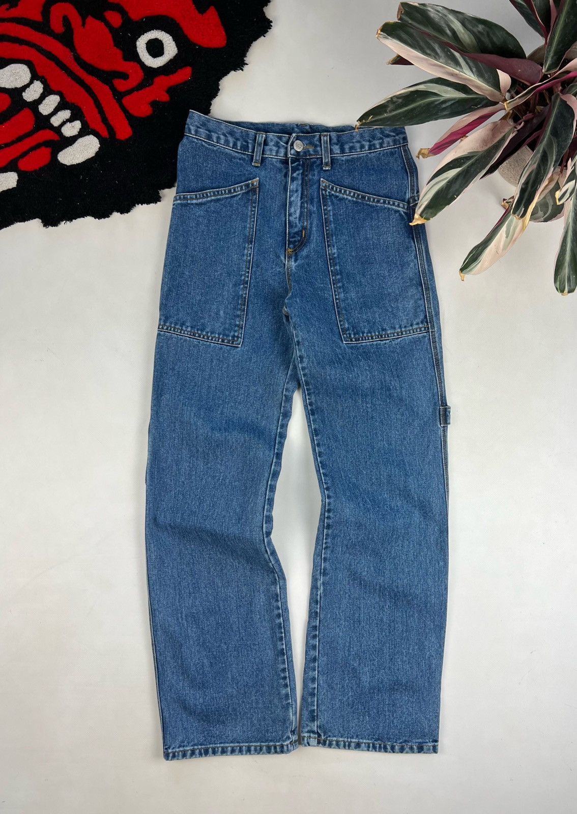 Eminem × JNCO × Southpole Crazy Vintage Baggy Rap Jeans JNCO Style Polar Skate Size US 28 / EU 44 - 2 Thumbnail