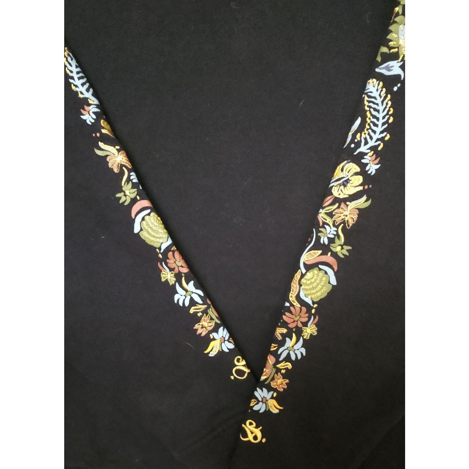 Scotch & Soda Scotch & Soda Hoodie Embroidered Floral Fleece Relaxed S Size US S / EU 44-46 / 1 - 6 Thumbnail