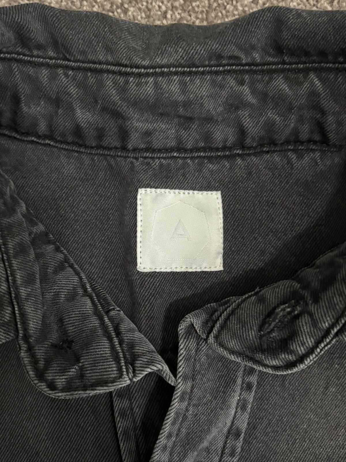 Alchemist Alchemist Titan Denim Button-Down Shirt Size US S / EU 44-46 / 1 - 3 Thumbnail