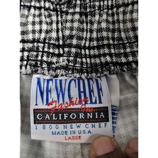 Vintage Vintage NewChef Fashions California Gingham Pants Men Sz L E Size 33" - 6 Thumbnail