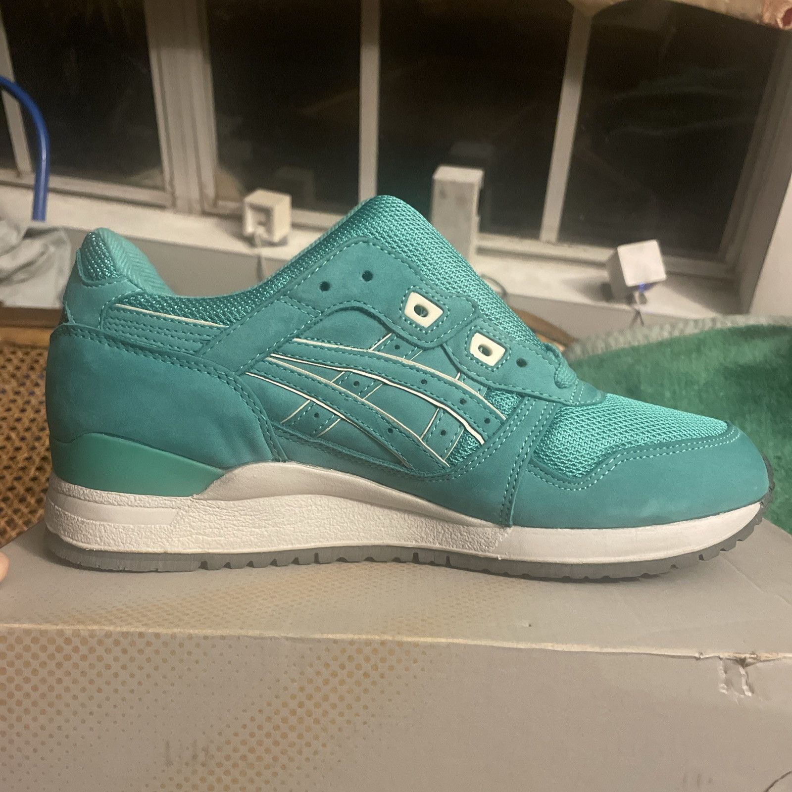 Ronnie Fieg Asics Gel Lyte 3 Ronnie Fieg Mint Leaf Size US 8 / EU 41 - 15 Thumbnail