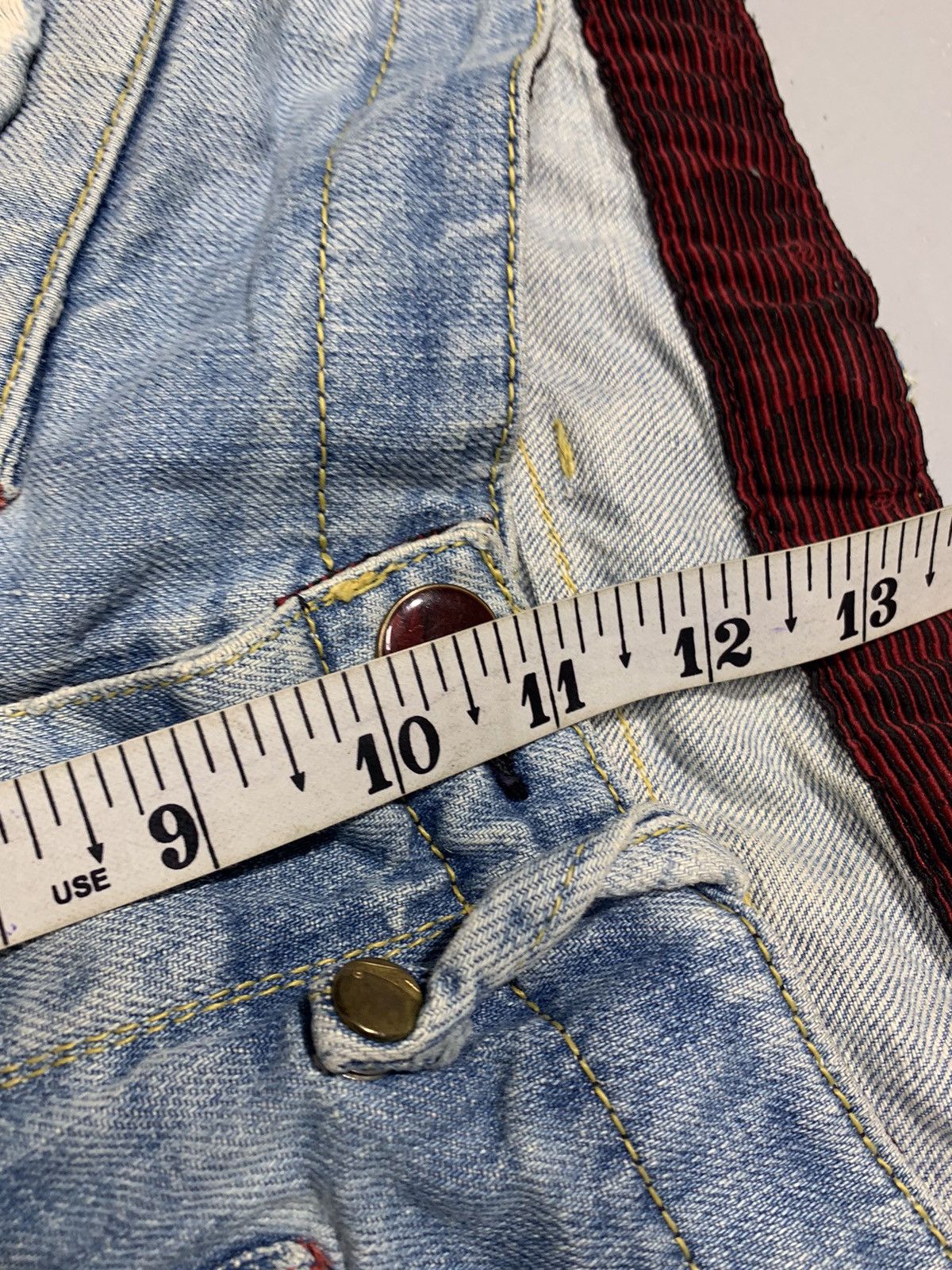 Levi's Vintage Levi’s engineer jeans denim Size US 32 / EU 48 - 13 Thumbnail