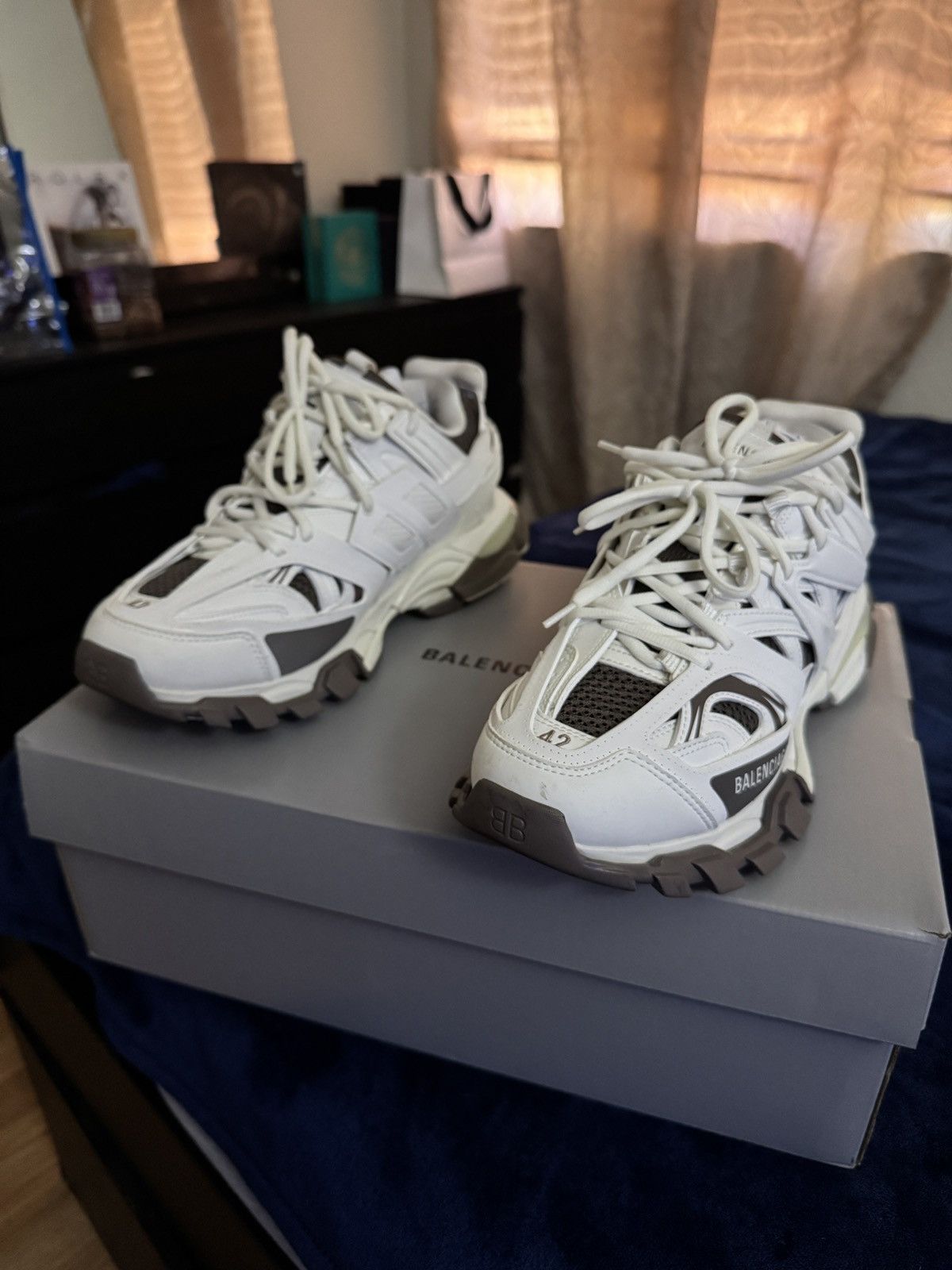 Balenciaga Balenciaga Track Sneaker Size US 9 / EU 42 - 1 Thumbnail