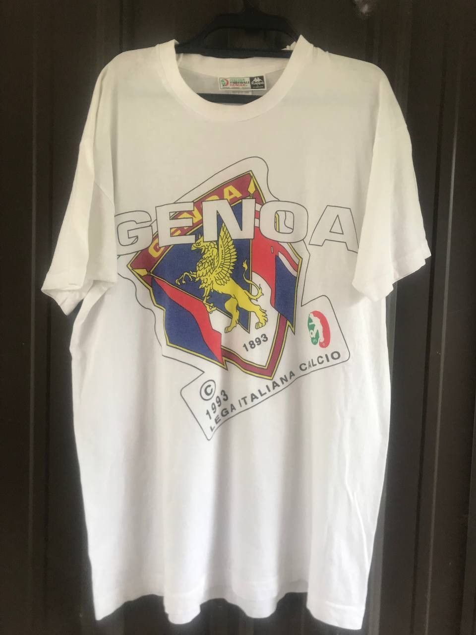 Other Rare Item Vintage Genoa FC Tee Size US M / EU 48-50 / 2 - 1 Thumbnail