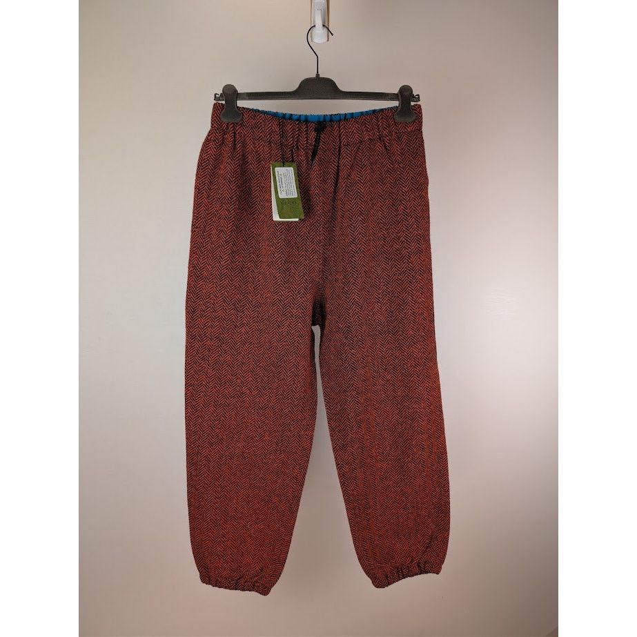 Gucci o1rshd1 Sweatpants & Joggers in Black/Orange Size US 36 / EU 52 - 1 Thumbnail