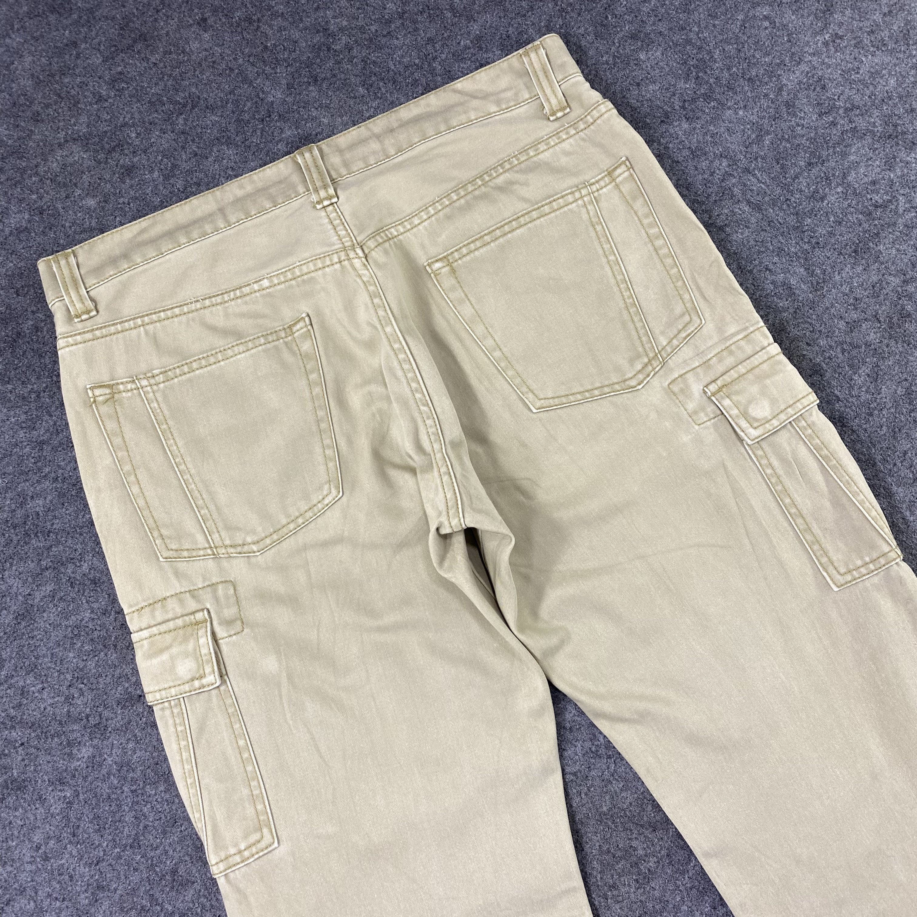 Japanese Brand Japanese Brand Multipocket Cargo Pants - C012 Size US 34 / EU 50 - 6 Thumbnail